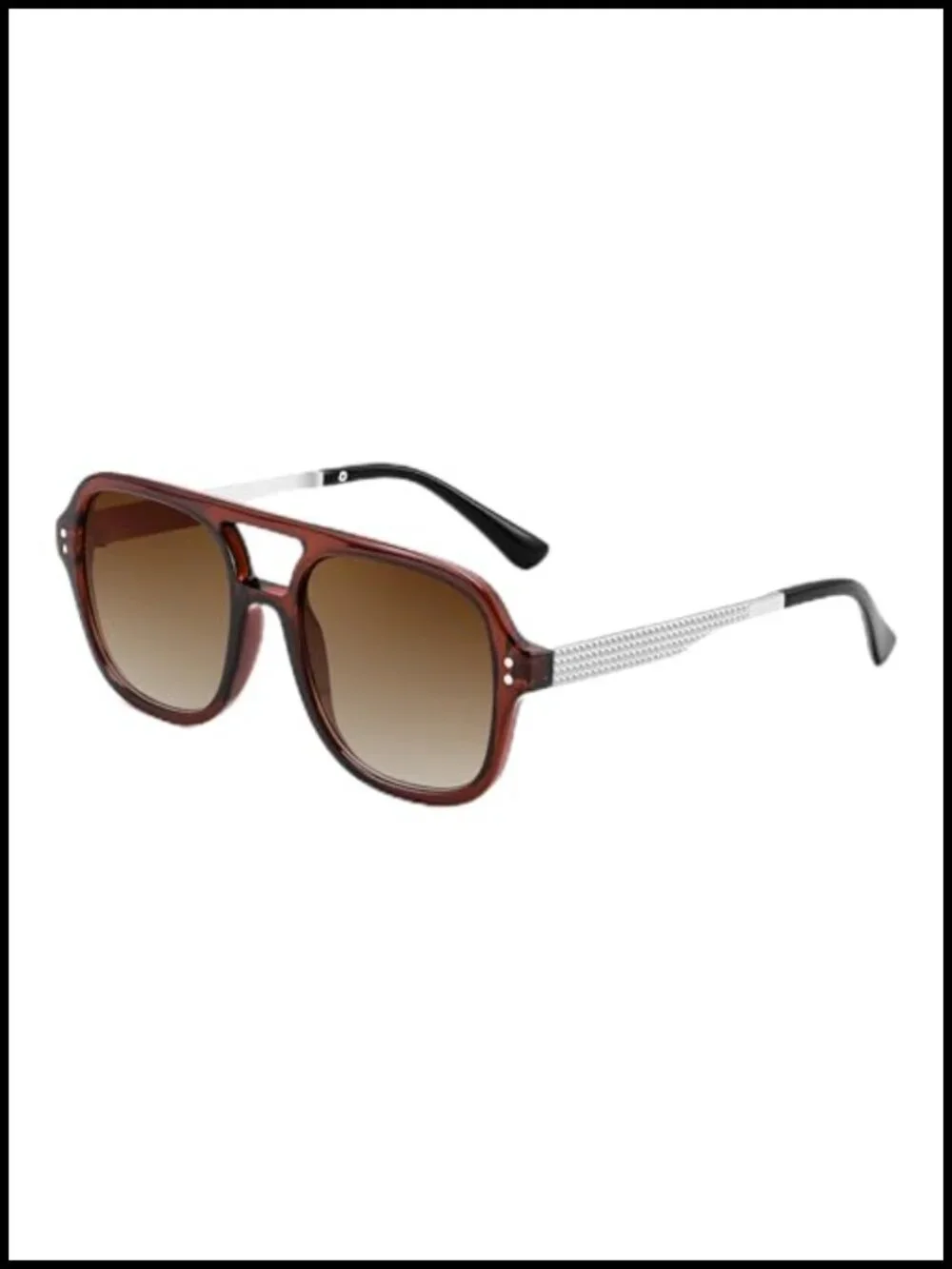 Classic Retro Aviator Sunglasses with UV400 Protection for Driving